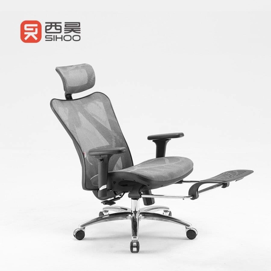Ghế Sihoo M57 - Ghế Xoay Văn Phòng Công Thái Học Điều Chỉnh Lưng Bảo Vệ Cột Sống
