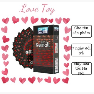 Bao Cao Su Gai Size 45mm Small - Hộp 10 Chiếc - 3 Chiếc - Kéo Dài Thời Gian, che tên sản phẩm