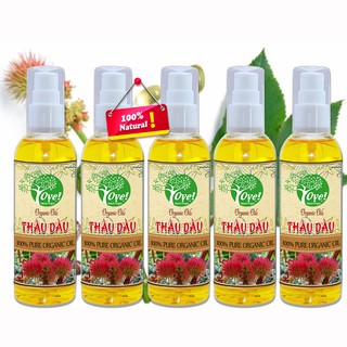 [FREESHIP 99K TOÀN QUỐC]Tinh Dầu Thầu Dầu 1lit Nhập Khẩu