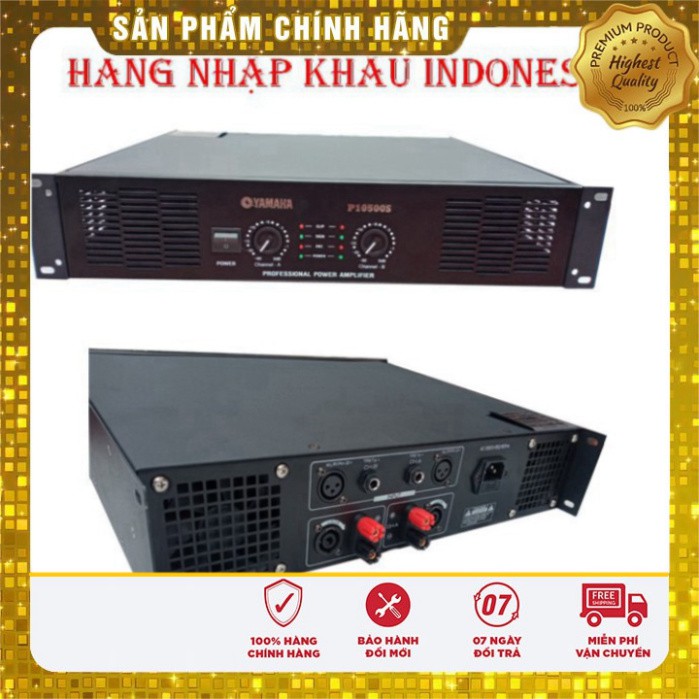 Cục đẩy công suất YAMAHA P10500S, 44 sò sử dùng cho dàn âm thanh sân khấu, phòng karaoke .. bảo hành 12 tháng