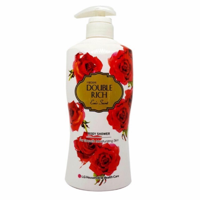 Sữa tắm hương hoa Double Rich 550g