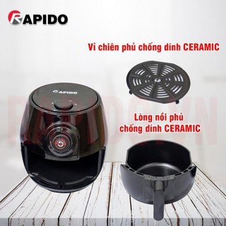 Nồi chiên không dầu Rapido RAF4.0M