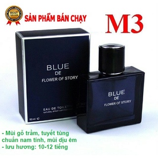 Nước hoa nam nữ cooc blue hàng full box chuẩn mùi hương thơm