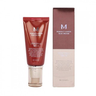 Kem nền trang điểm chuyên nghiệp Missha M Perfect Cover BB Cream SPF42/PA+++ Hàn Quốc
