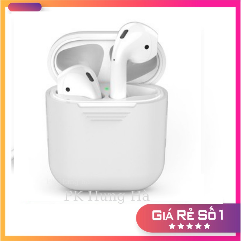 [RẺ VÔ ĐỊCH] Vỏ silicon case cover airpod mềm siêu mỏng bảo vệ cho hộp sạc tai nghe apple airpod 1 2 airpod 3 pro