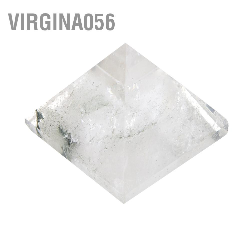 Có thể bán buôn 100% Natural Crystal Quartz Pyramid Energy Healing Tower Home Decoration Ornament Virgina056 Hàng giao ngay