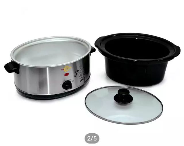 Nồi nấu cháo chậm BBcooker Hàn Quốc chính hãng (bảo hành12 tháng)