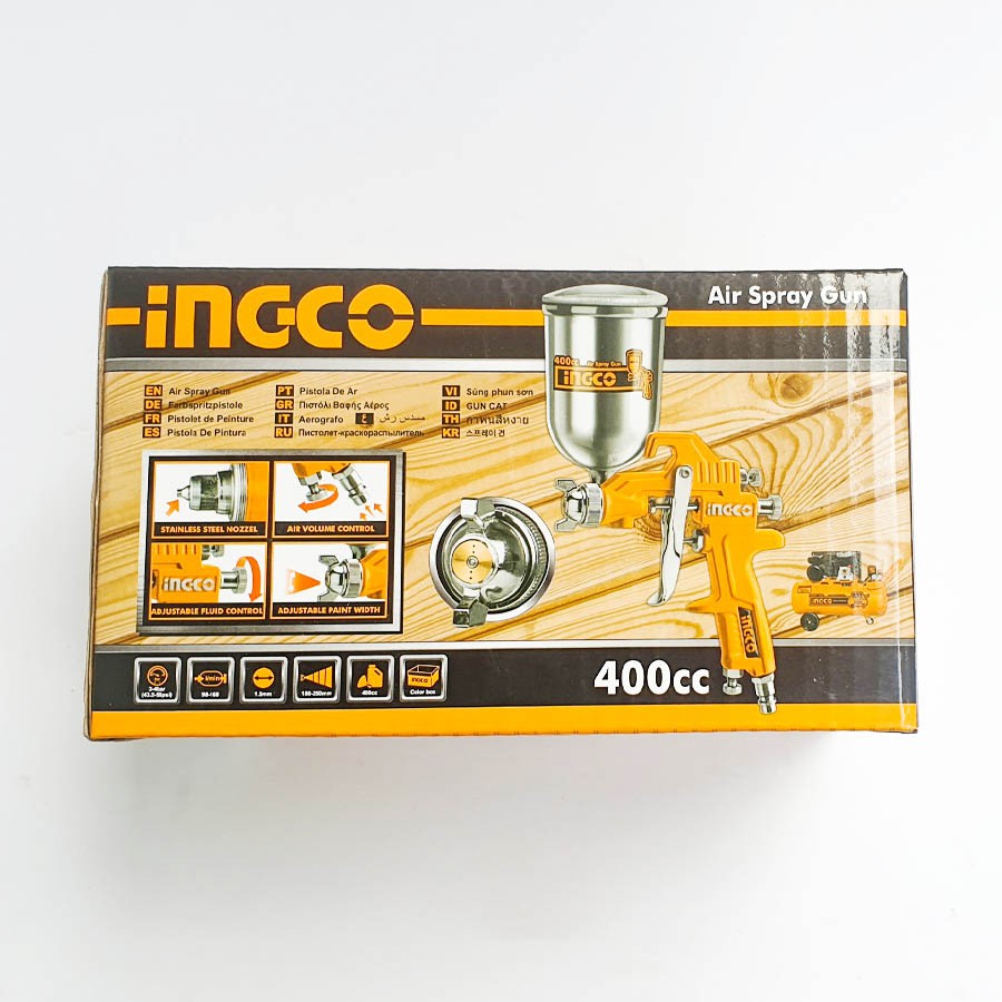 Súng phun sơn ingco ASG4042 Có Chỉnh Gió