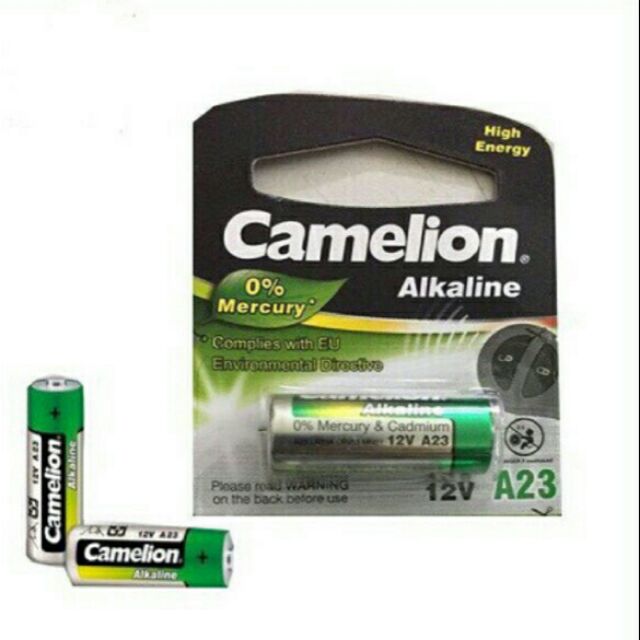 Pin A23 Camelion 12V