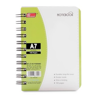 Sổ lò xo A7 dày - 200 trang