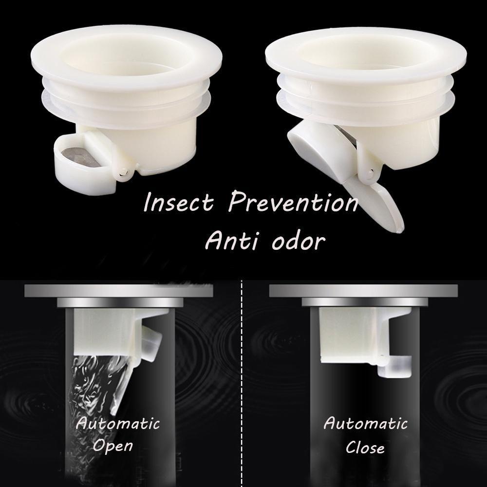 Nắp Đậy Cống Thoát Nước Sàn Nhà Tắm / Nhà Bếp Chống Mùi Hôi