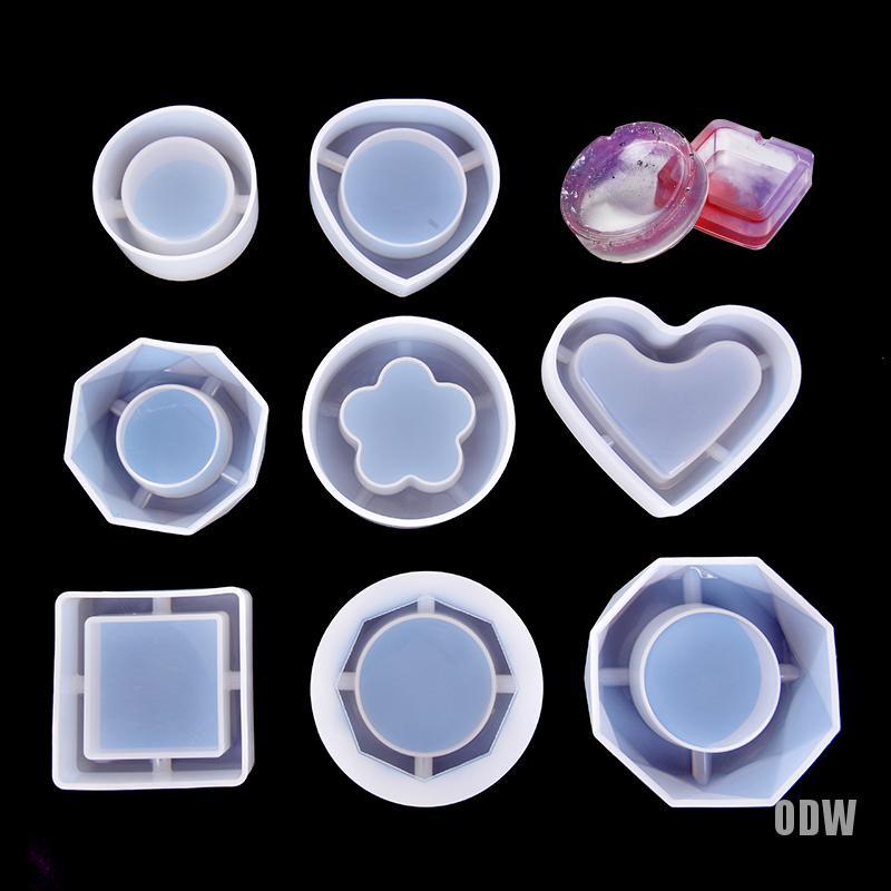 Silicone khuôn làm bánh khuôn epoxy tự làm