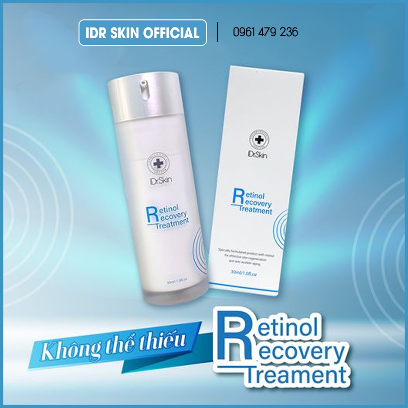 Kem dưỡng tái tạo IDr Skin _ Retinol Recovery Treatment 0.5%