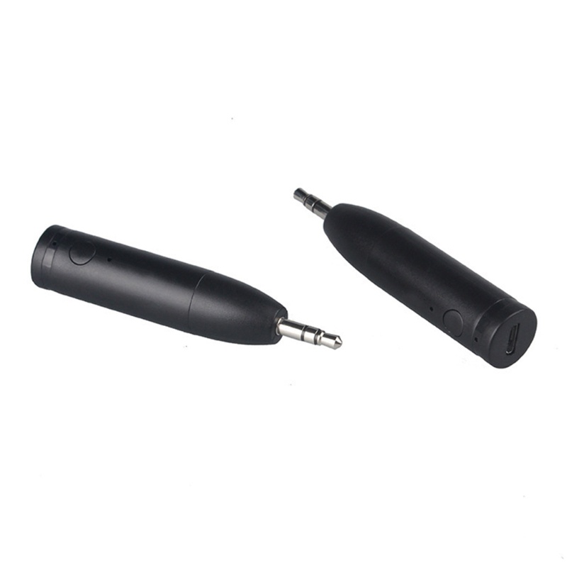 Thiết Bị Nhận Tín Hiệu Âm Thanh Bluetooth 5 0 AUX Chống Ồn Cho Xe Hơi