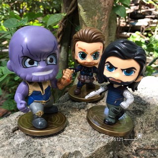 [Trọn bộ 6 con] Mô hình Cosbaby nhân vật Infinity War