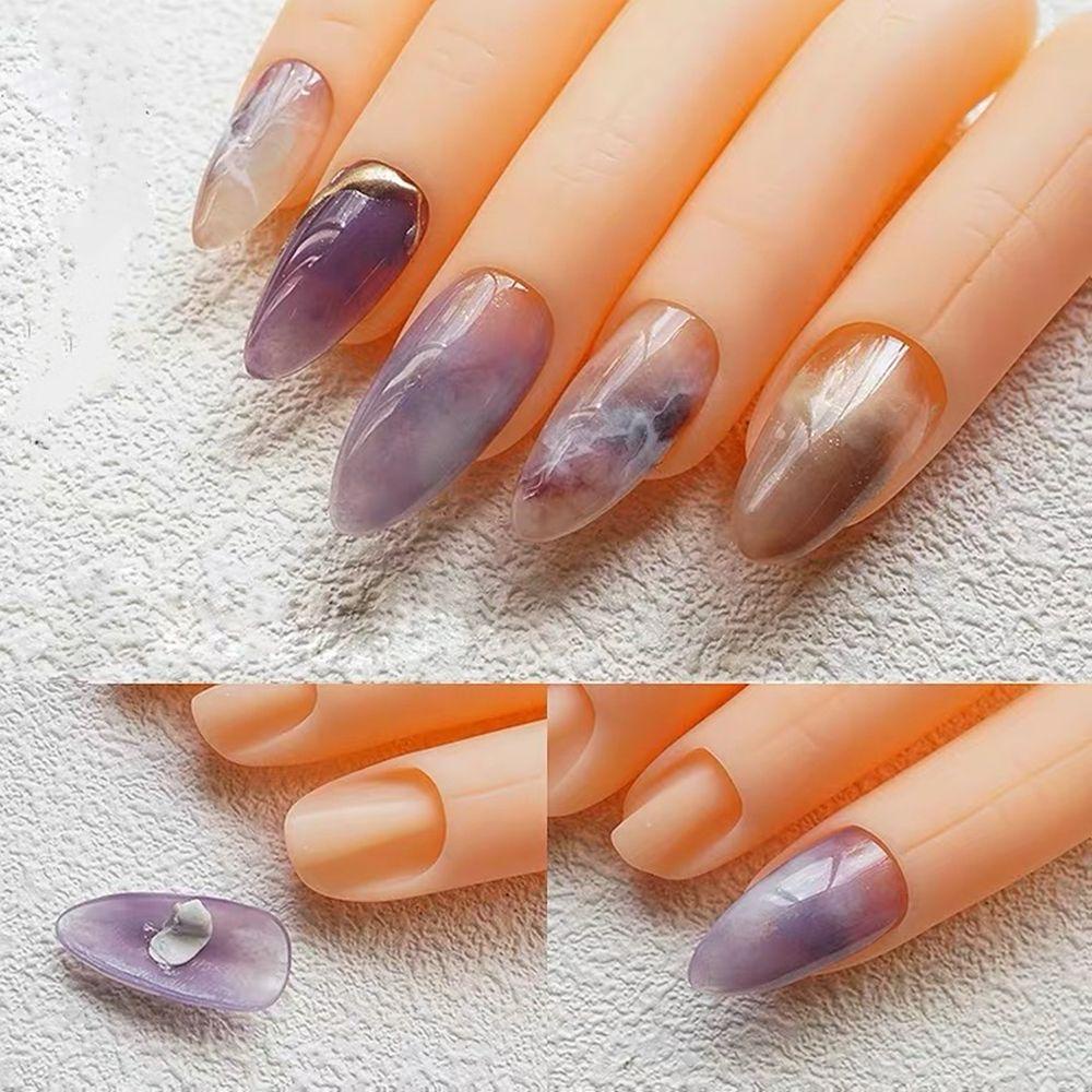 Giá Đỡ Móng Tay Giả Tập Luyện Chuyên Nghiệp Cho Người Mới Bắt Đầu