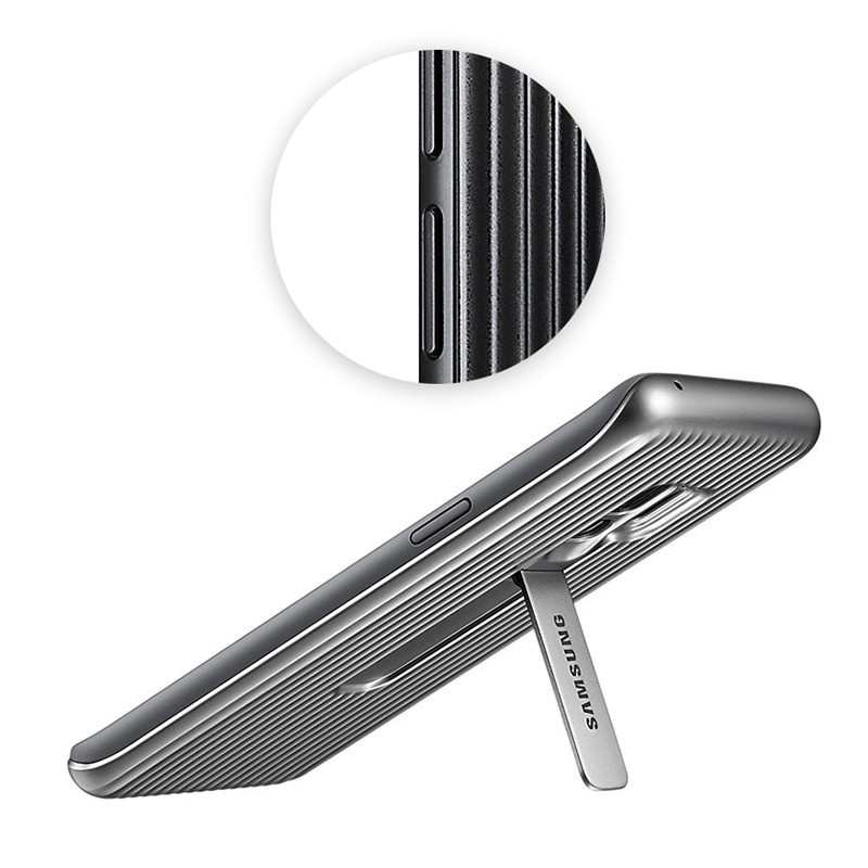 Ốp điện thoại có chân đế đứng cho Samsung Galaxy S10 Plus S10 S9 Note 9