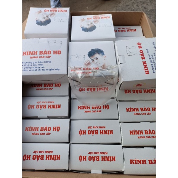 Kính bảo hộ chống dịch loại xịn