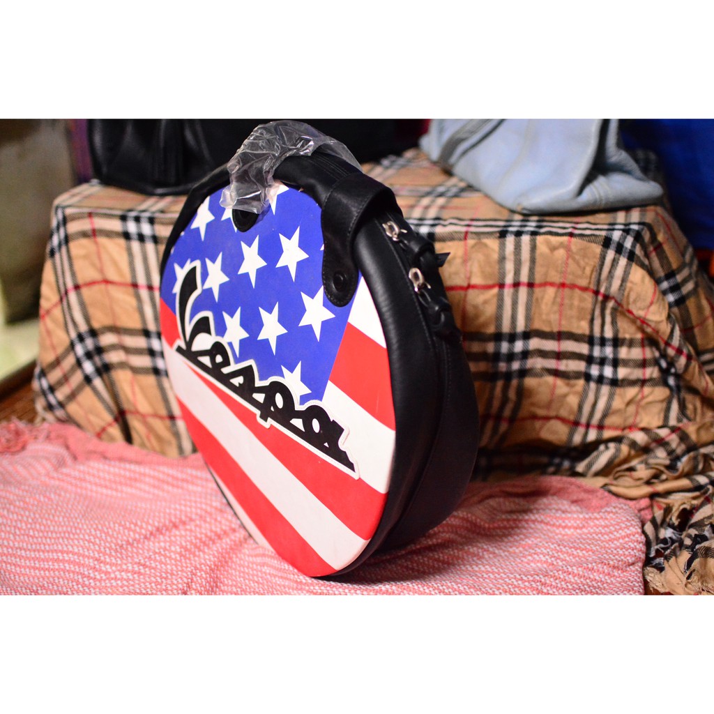 Túi tote vespa  trống tròn thời trang