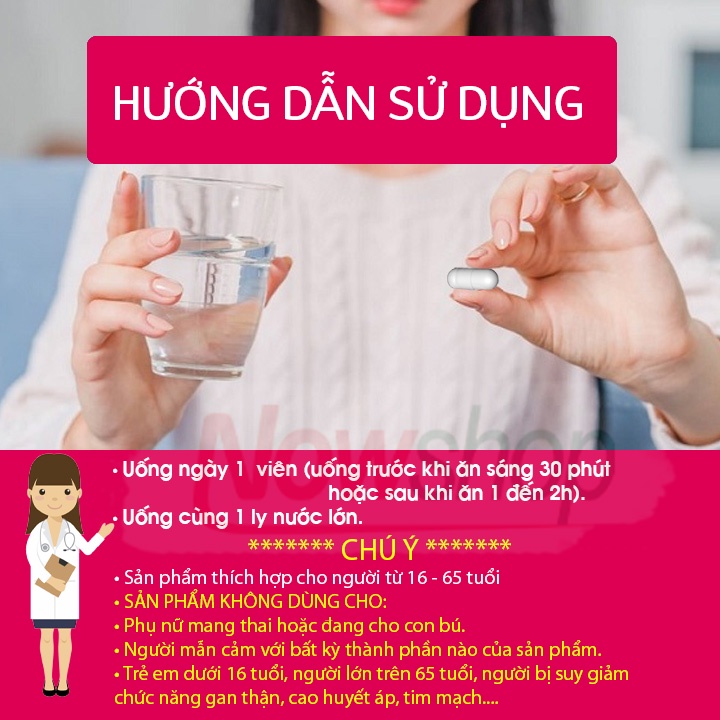 Viên uống giảm cân nhanh Diamond Power Slim giúp đào thải mỡ thừa cấp tốc và giữ dáng sau sinh tại nhà AN TOÀN HIỆU QUẢ