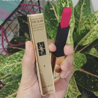 💥Son Ysl Slim 08 ( tester fullsize, nắp trắng)