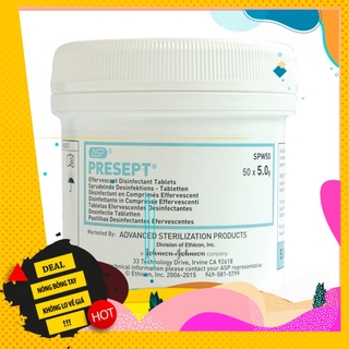 Viên khử khuẩn Presept Hộp 100 viên