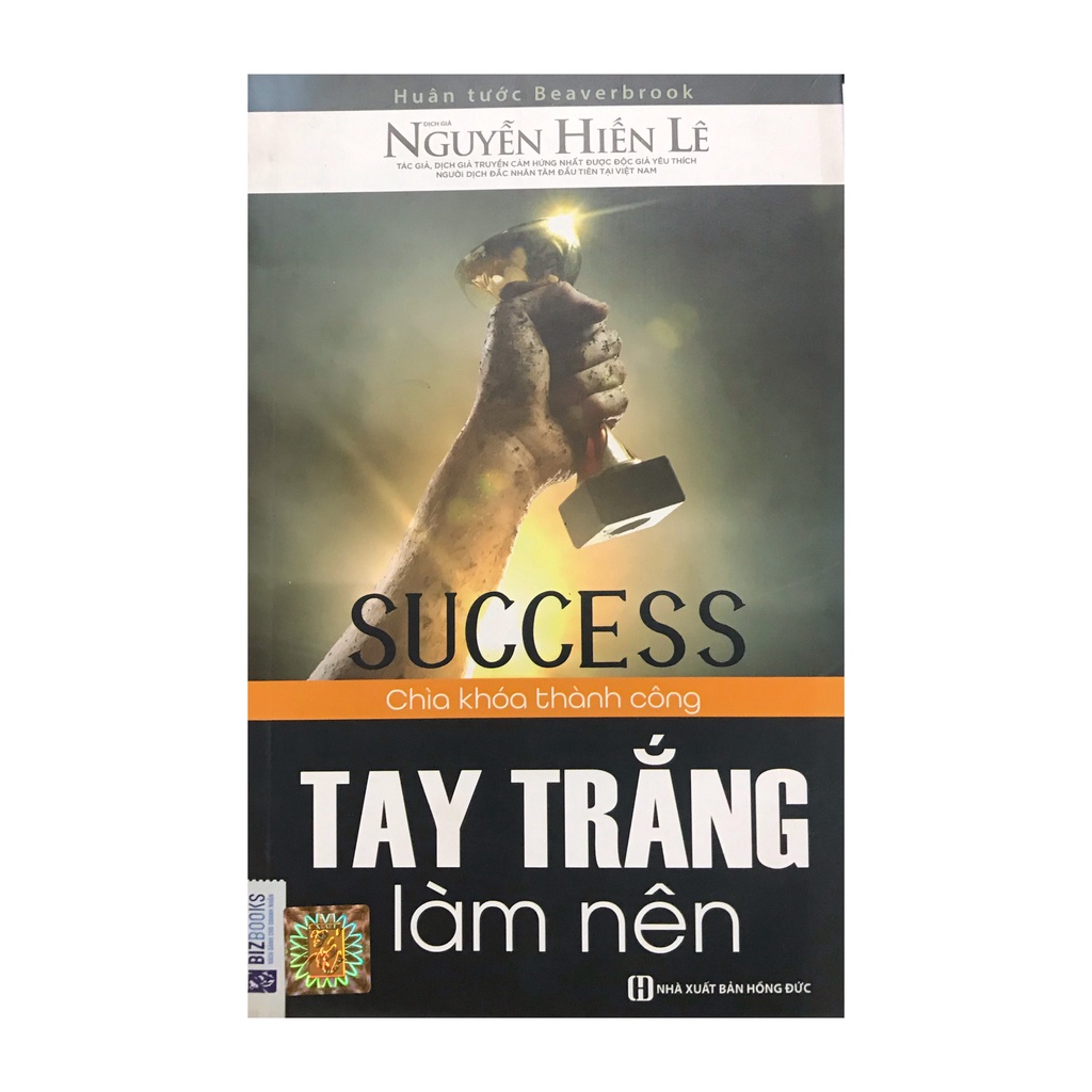 Sách - Tay trắng làm nên