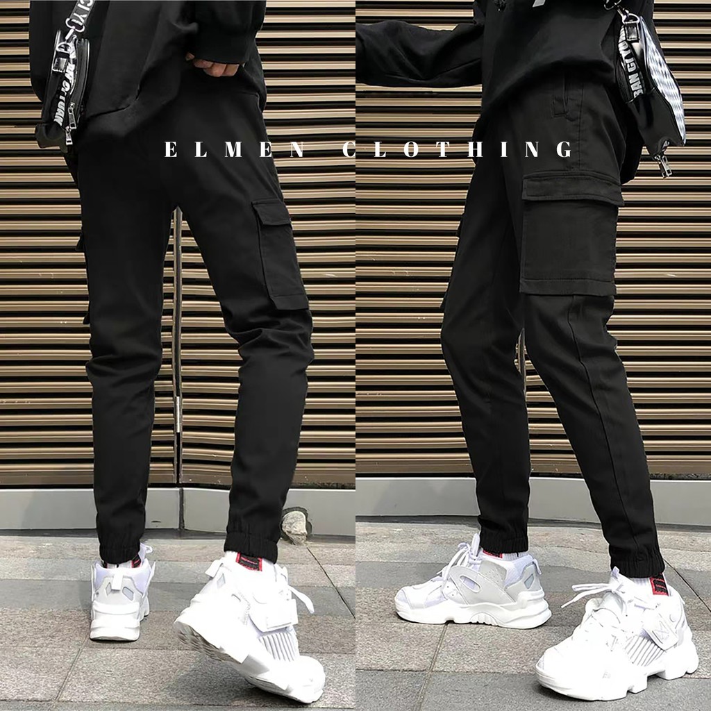 [ ELMEN ] Quần Jogger Túi Hộp - Ảnh tại shop | BigBuy360 - bigbuy360.vn
