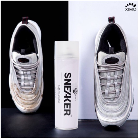 Chai xịt tạo bọt vệ sinh giày Sneaker cao cấp XIMO 300ml