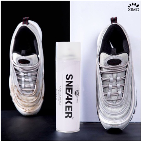 Chai xịt tạo bọt vệ sinh giày Sneaker cao cấp XIMO  300ml