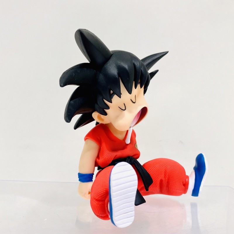 🔥Siêu dễ thương🔥 Mô Hình Son Goku ngủ gật - Cao 10cm - Tượng Figure Dragonball