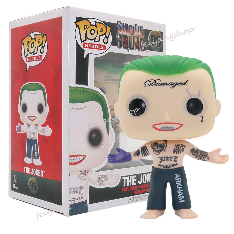 FUNKO POP Mô Hình Nhân Vật Harley Quinn Trong Phim Biệt Đội Cảm Tử