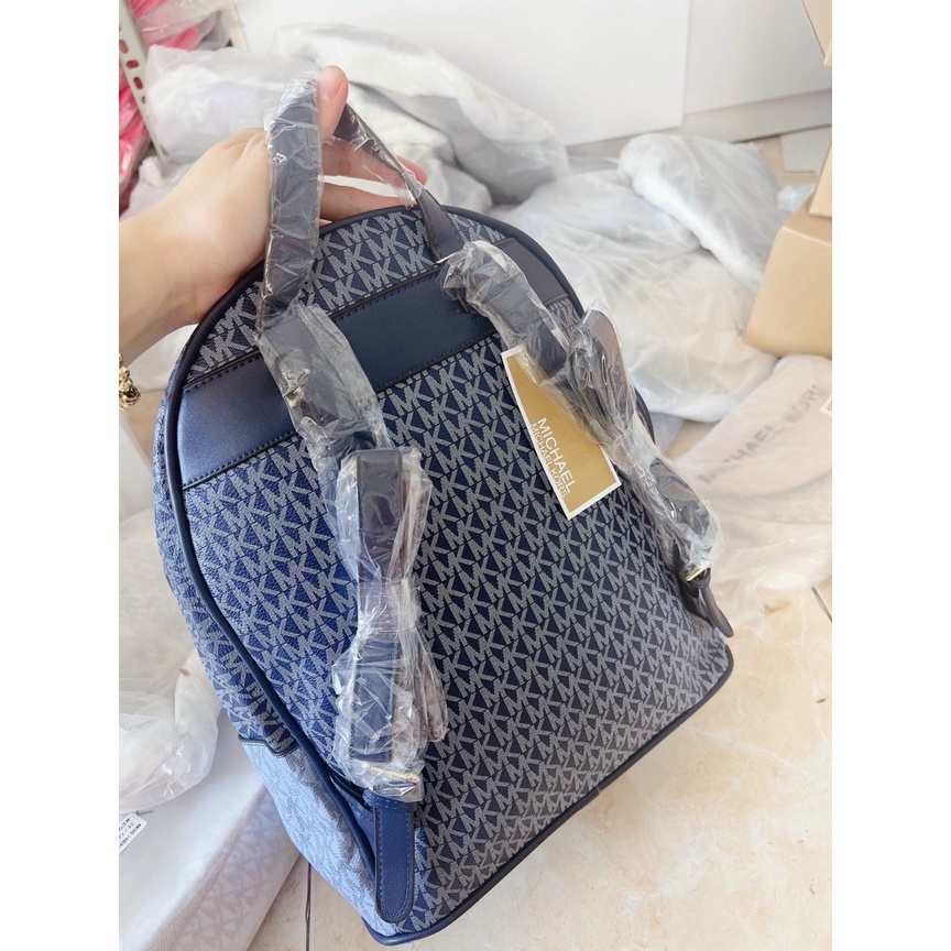 Balo Mk Phối Màu Khóa Kéo Size 28cm