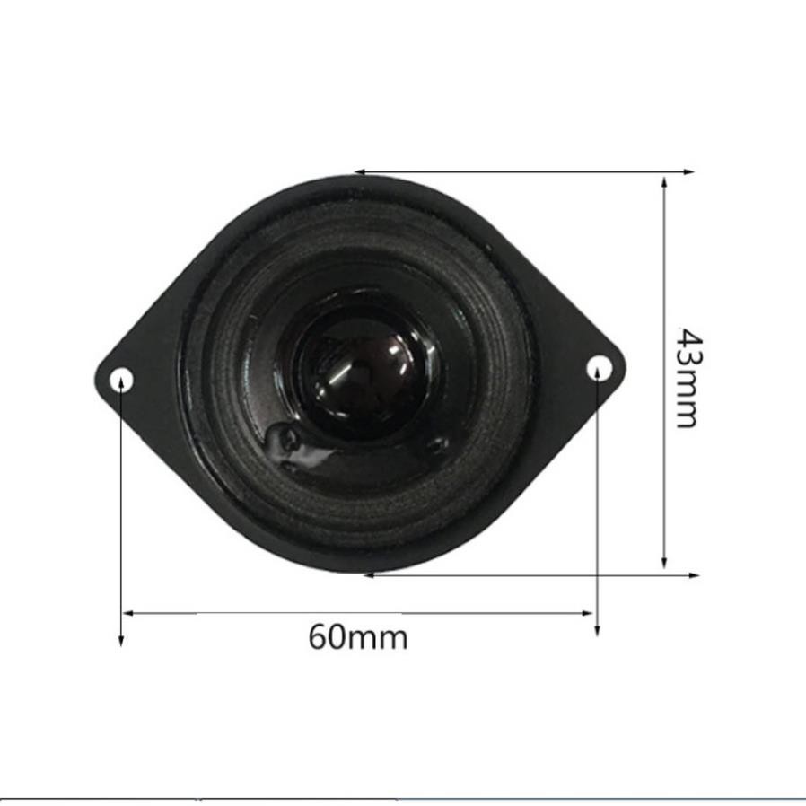 Loa toàn dải mini  CT-G349-H 1.5inch 4ohm 10W thích hợp chế loa Bluetooth nhỏ công suất lớn