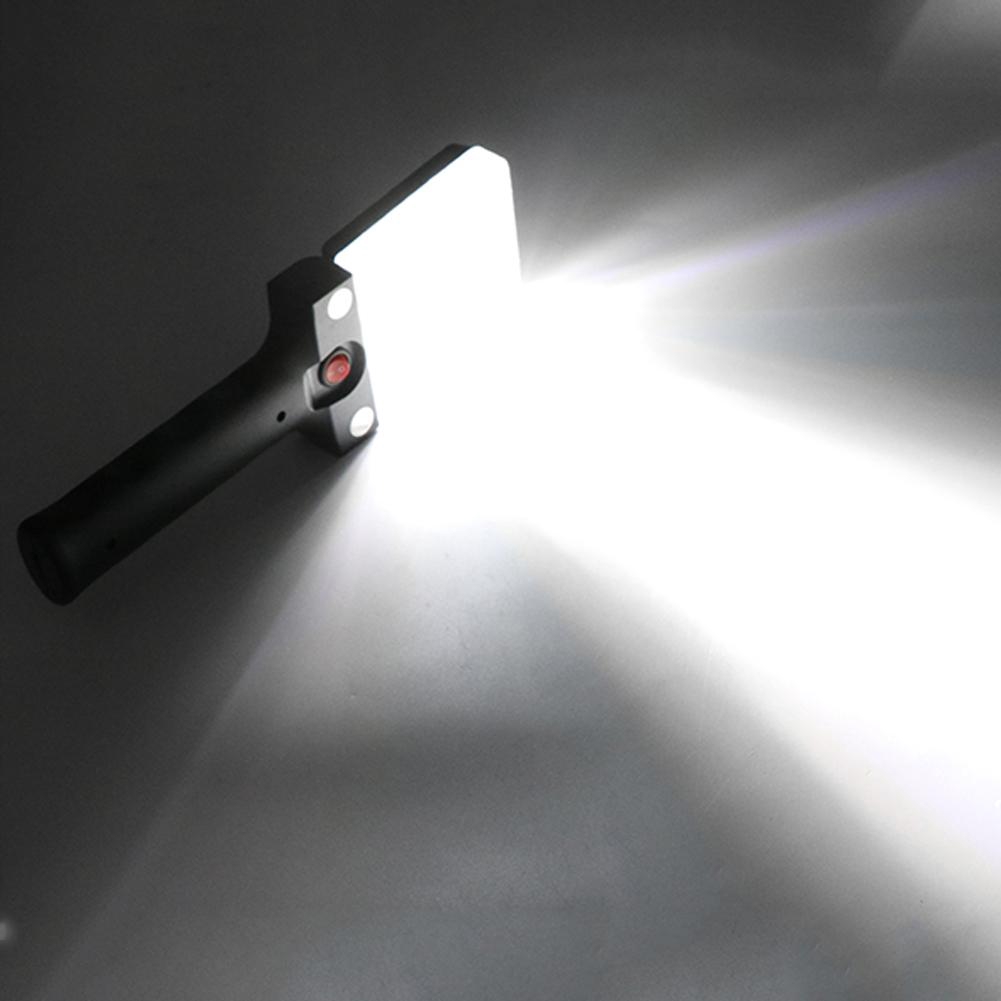 Đèn pin 28 * 2835led có cổng sạc USB