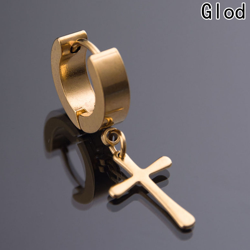 flowersqueen Hoa Tai Hình Thánh Giá Thời Trang Dành Cho Nam