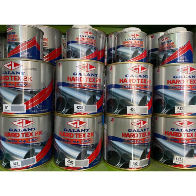 Sơn MẠ KẼM Galant Thái Lan- Loại 800ml