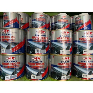 Sơn MẠ KẼM Galant Thái Lan- Loại 800ml ( kèm bảng màu)