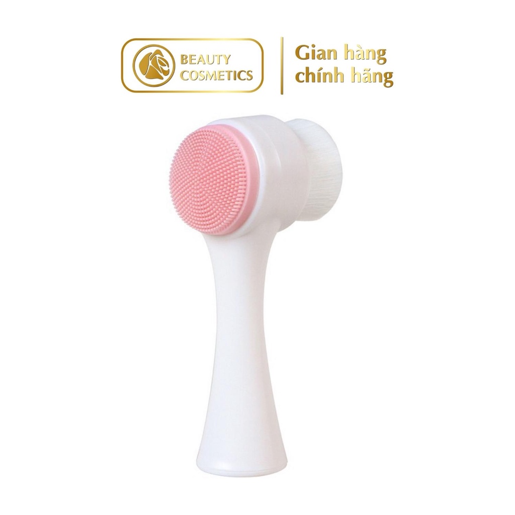 Cọ rửa mặt Sidumi cọ rửa mặt massage làm sạch sâu siêu mềm mịn chính hãng Hàn Quốc túi 1 chiếc SDM BT190