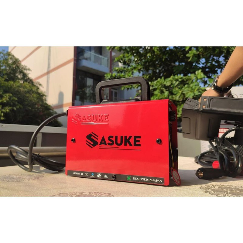Máy Hàn Điện Tử Mini Inverter Sasuke mã ZX7-200F - Thương hiệu Nhật Bản
