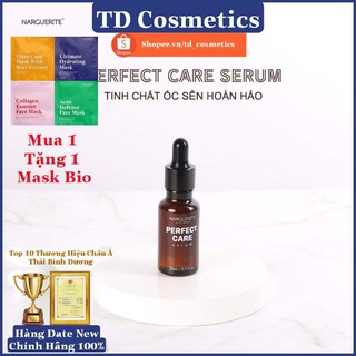 Serum ốc sên dưỡng trắng, dưỡng ẩm, tái tạo da, ngăn ngừa lão hóa NARGUERITE 20ML - Serum Perfect care