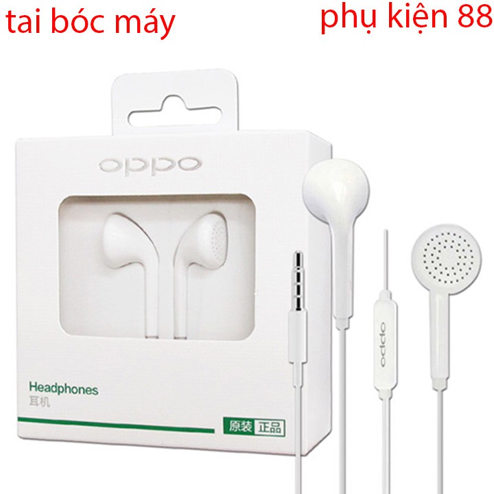 tai nghe Oppo zin tai nghe