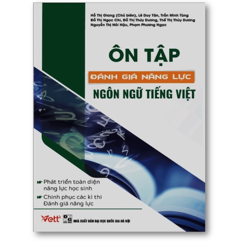 Sách - Ôn tập đánh giá năng lực ngôn ngữ Tiếng Việt