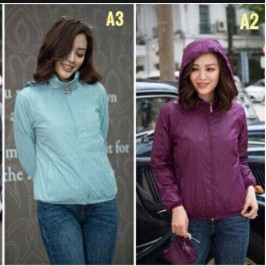 THANH LÝ ÁO GIÓ 2 LỚP VẢI GIÓ ĐẸP, chống nước cản gió cực tốt!