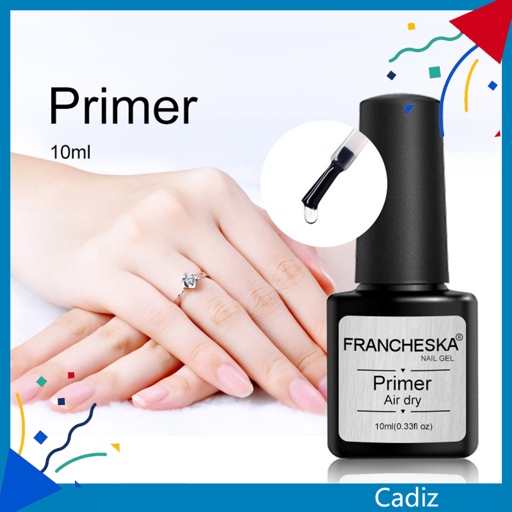 [Hàng mới về] Gel sơn lót móng tay mau khô chất lượng cao 10Ml