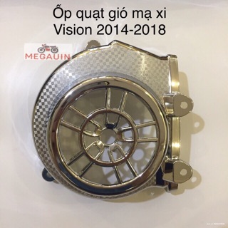 Bộ ốp mạ crom cao cấp Vision 2014-2020 (4 món)