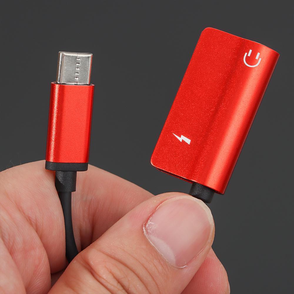 JONYE Cáp ChuyểN ĐổI Âm Thanh Tai Nghe LoạI C Sang 3.5mm