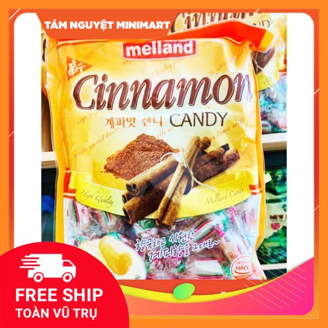 KẸO QUẾ HÀN QUỐC CỨNG CINNAMON CANDY 300G