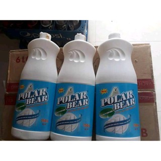 NƯỚC RỬA CHÉN POLAR BEAR 1 LÍT
