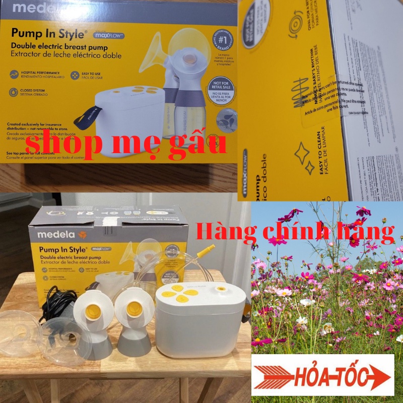 Máy hút sữa Medela maxflow NEW